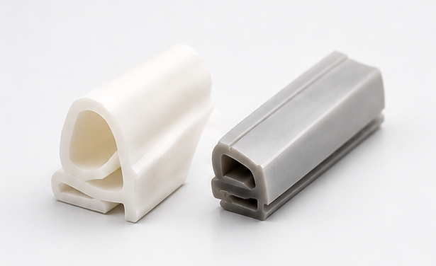 Door and window sealing profiles
