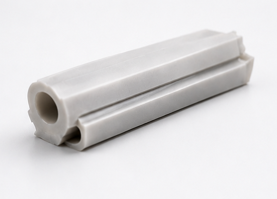 Heat-resistant and flame-retardant profiles