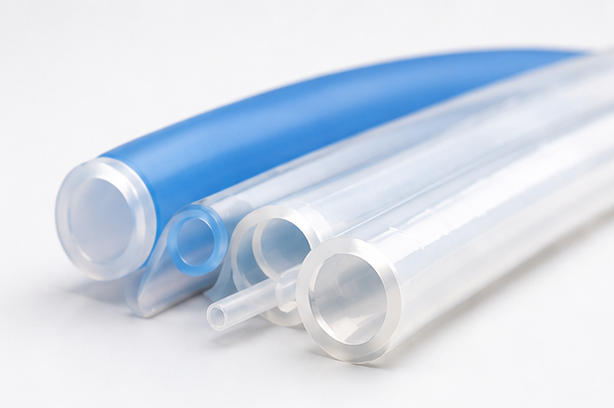 Medical and food-grade tubes