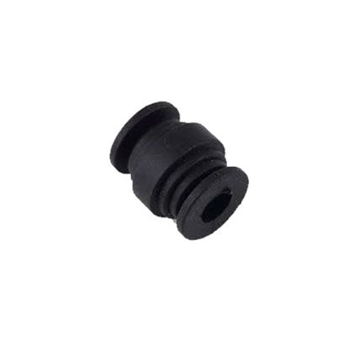 Rubber moulded component