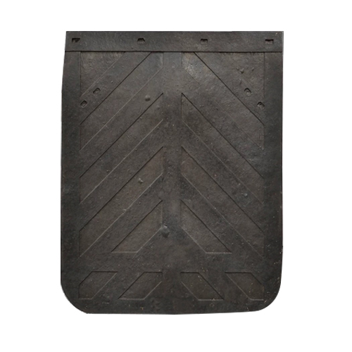 Rubber moulded component