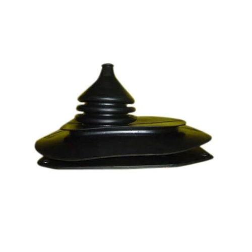 Rubber moulded component