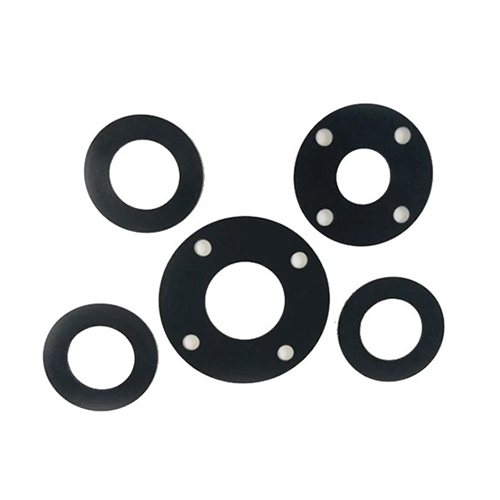 Rubber moulded component