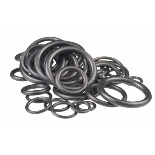 Rubber moulded component
