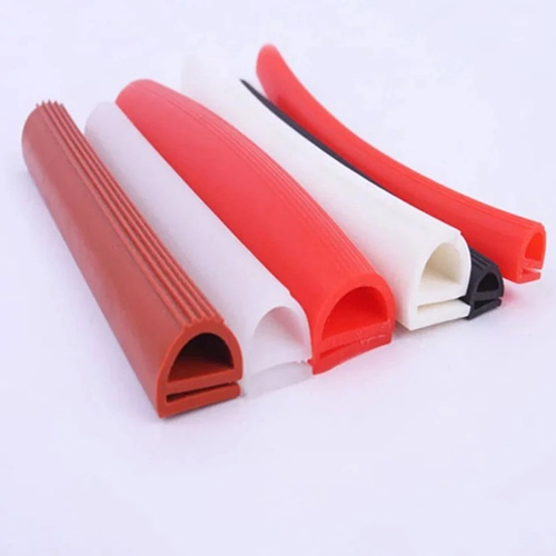 Orange silicone tubes