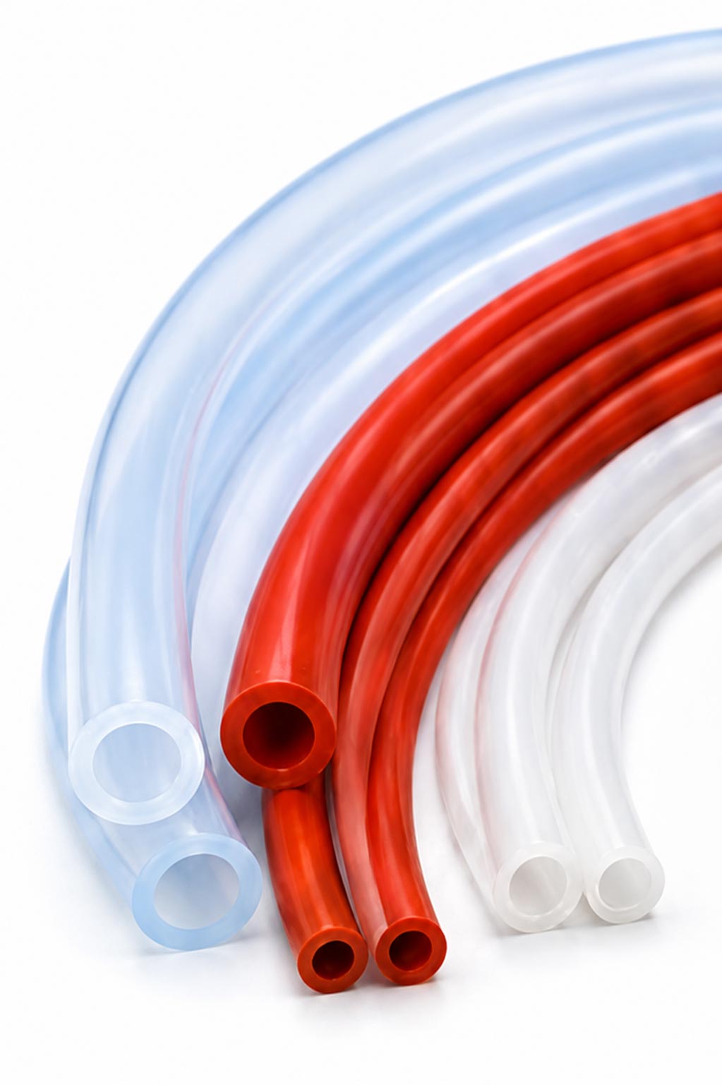 Silicone tubes